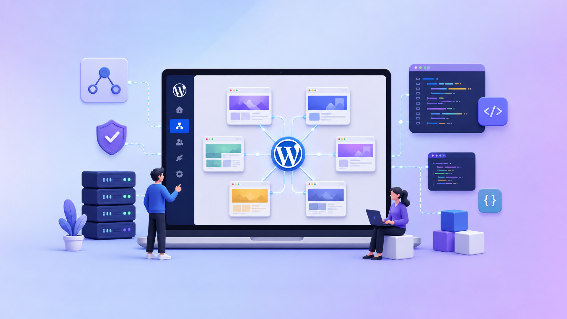 o que é wordpress multisite