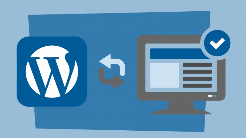atualizar wordpress