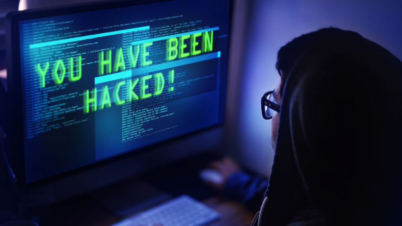 site hackeado