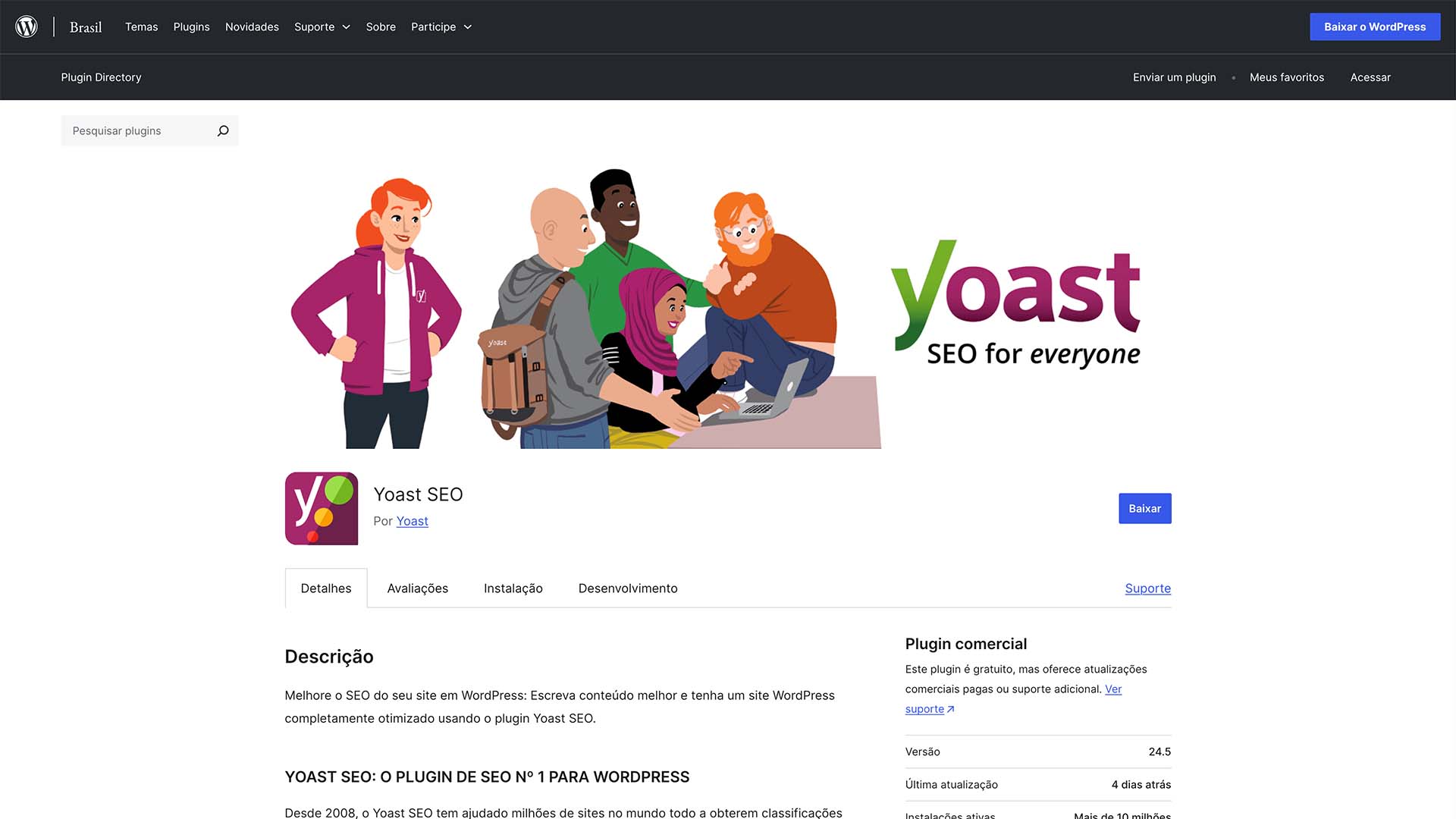 plugin wordpress yoast seo