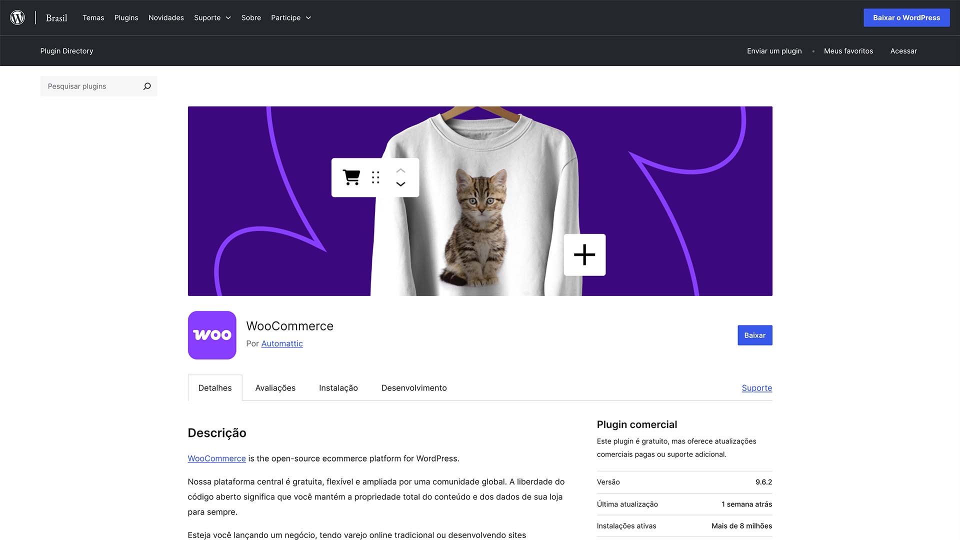 woocommerce wordpress plugin