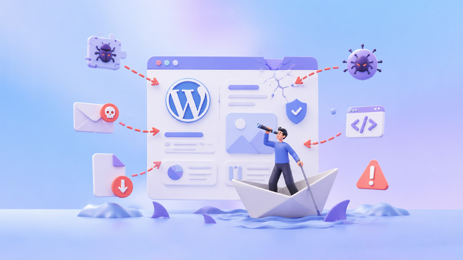 Como o wordpress é infectado