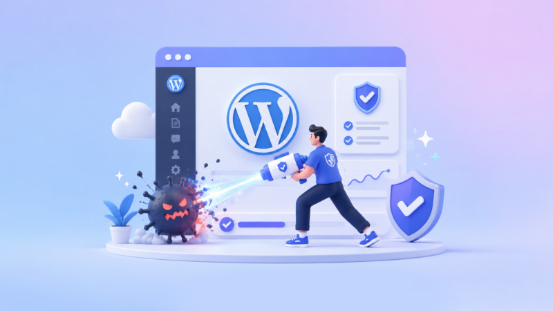 Como remover o malware do wordpress