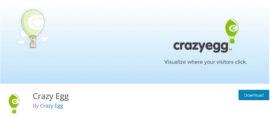 CrazyEgg - Plugins de otimização no WordPress