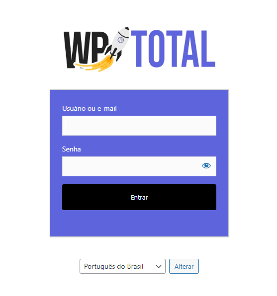 Personalizar página de login do WordPress