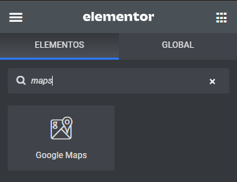 inserir um mapa no wordpress com o elementor