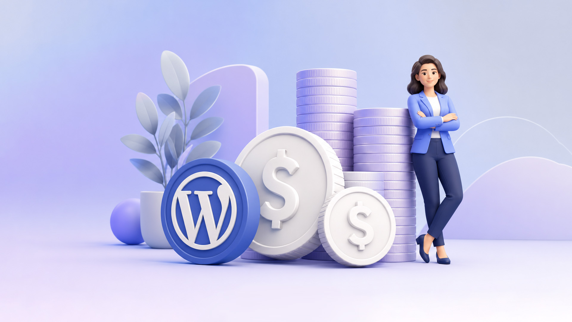 Custo para criar um site WordPress