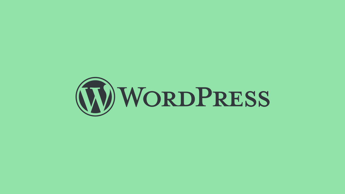 logotipo do wordpress