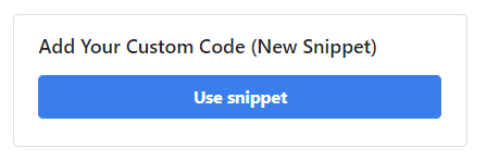 use snippet