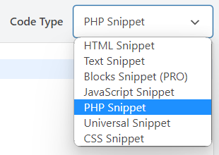 PHP Snippet