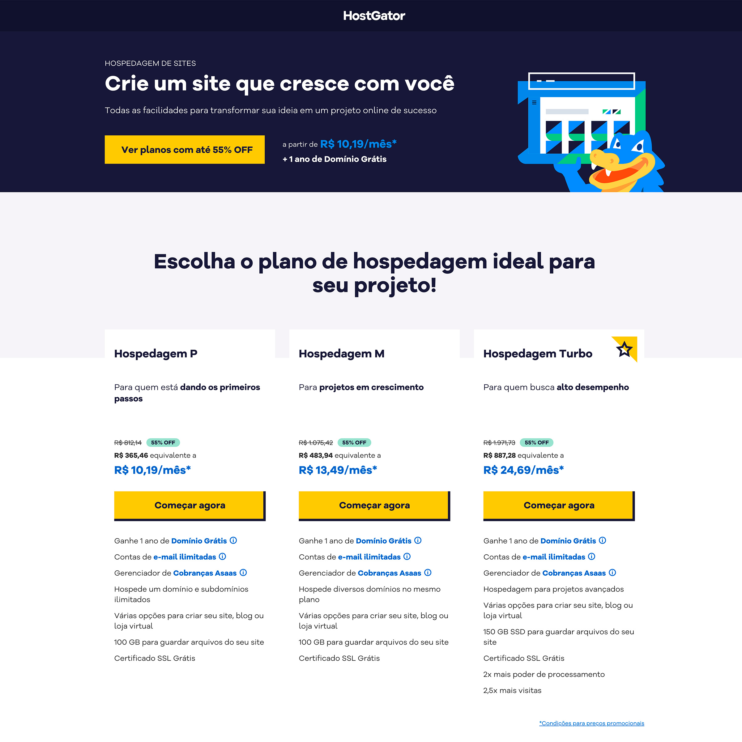 melhor hospedagem WordPress