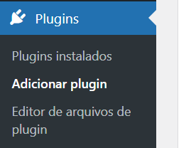 adicionar plugin