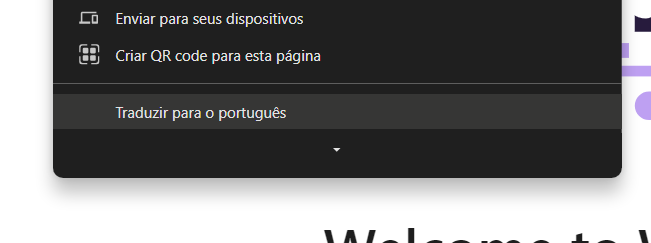 traduzir para o português