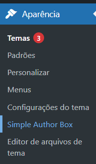 simple author box