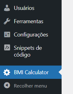 bmi calculator