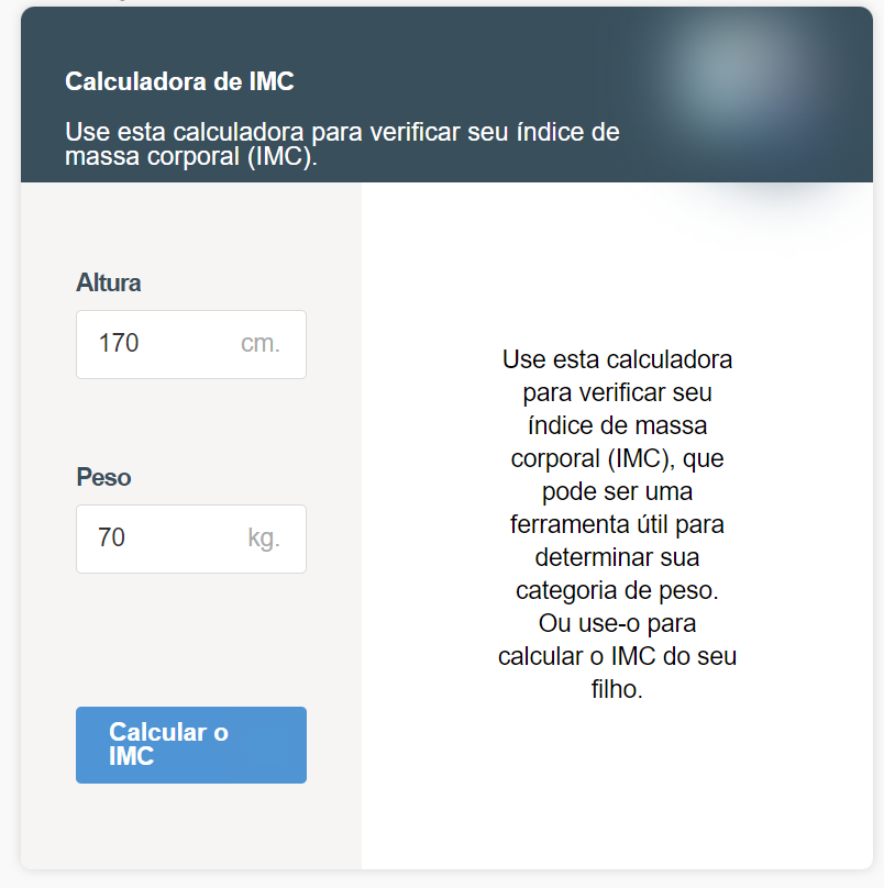 calculadoa de imc