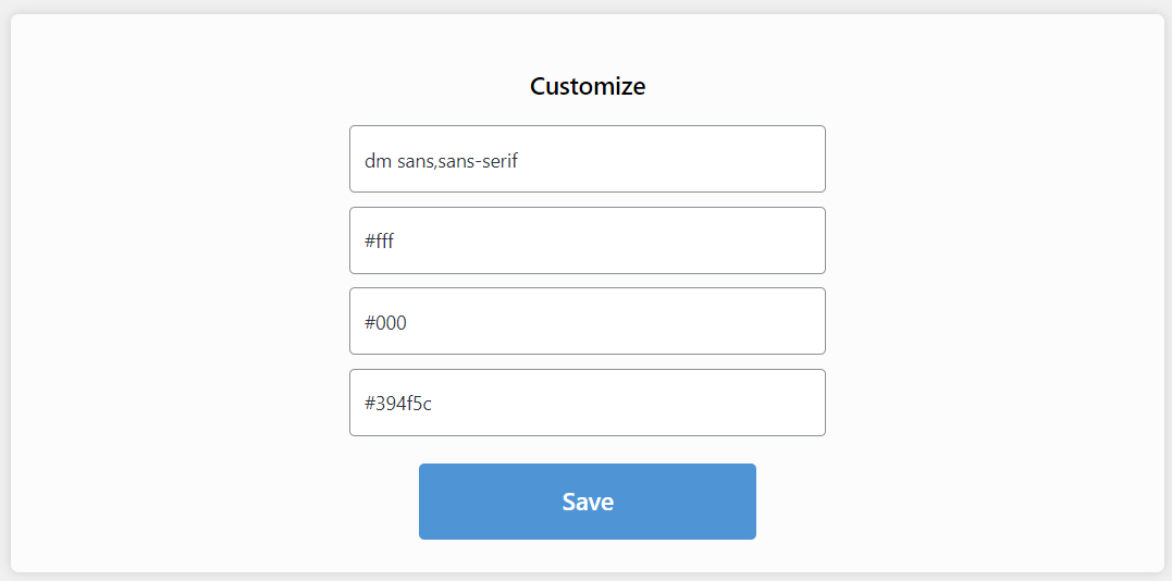 customize calculadora de imc