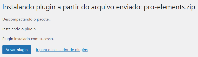 ativar elementor pro de graça