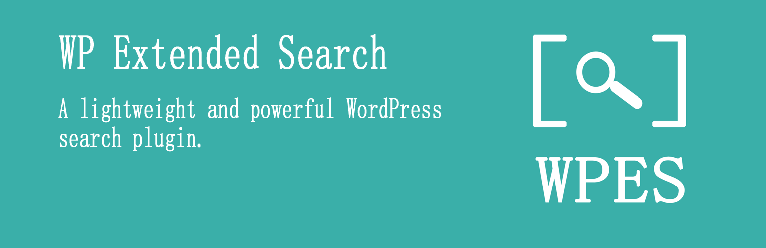 plugins de pesquisa - wp extended search