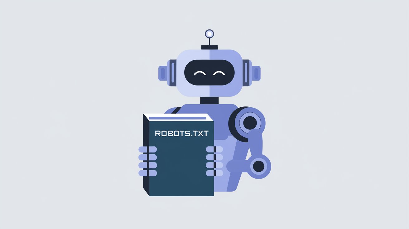 como funciona o robots txt