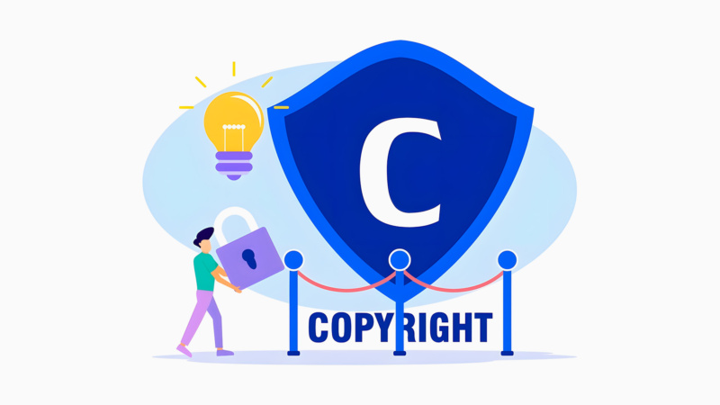 O que é Copyright? Saiba como proteger suas criações online