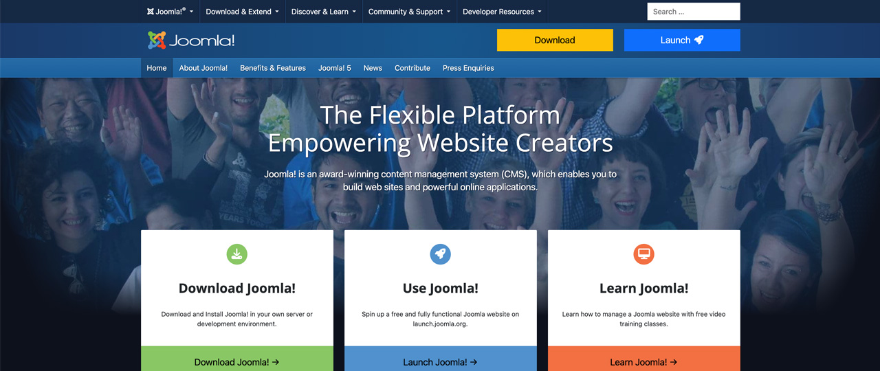 Joomla CMS