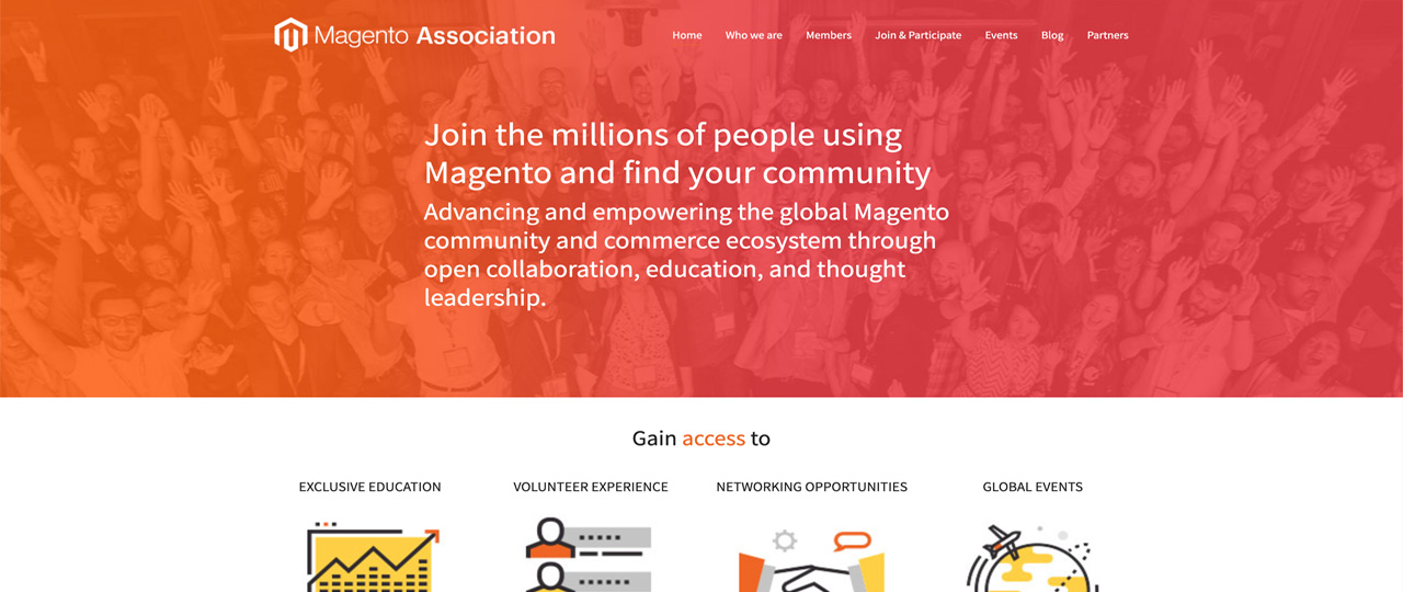 Magento CMS