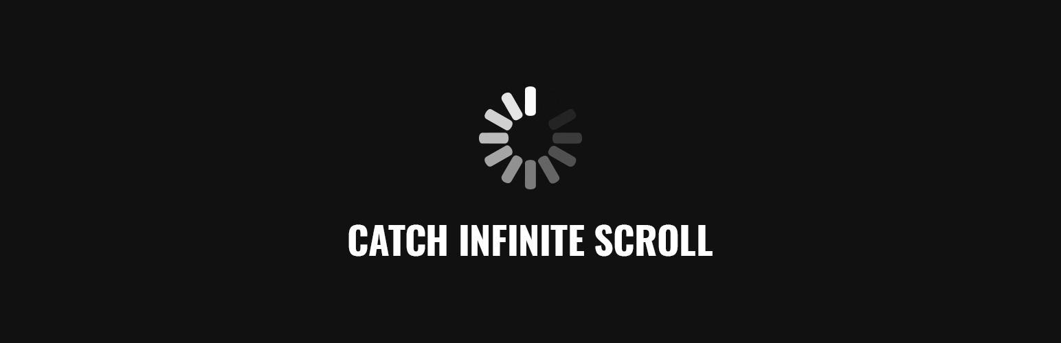 Rolagem inifinita wordpress plugin