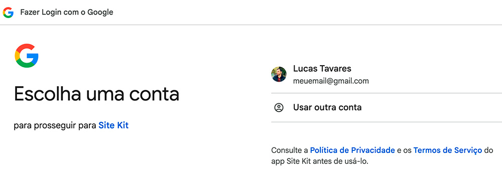 Configurar google adsense com sitekit wordpress 01
