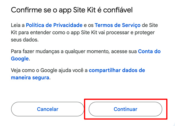 Configurar google adsense com sitekit wordpress 04