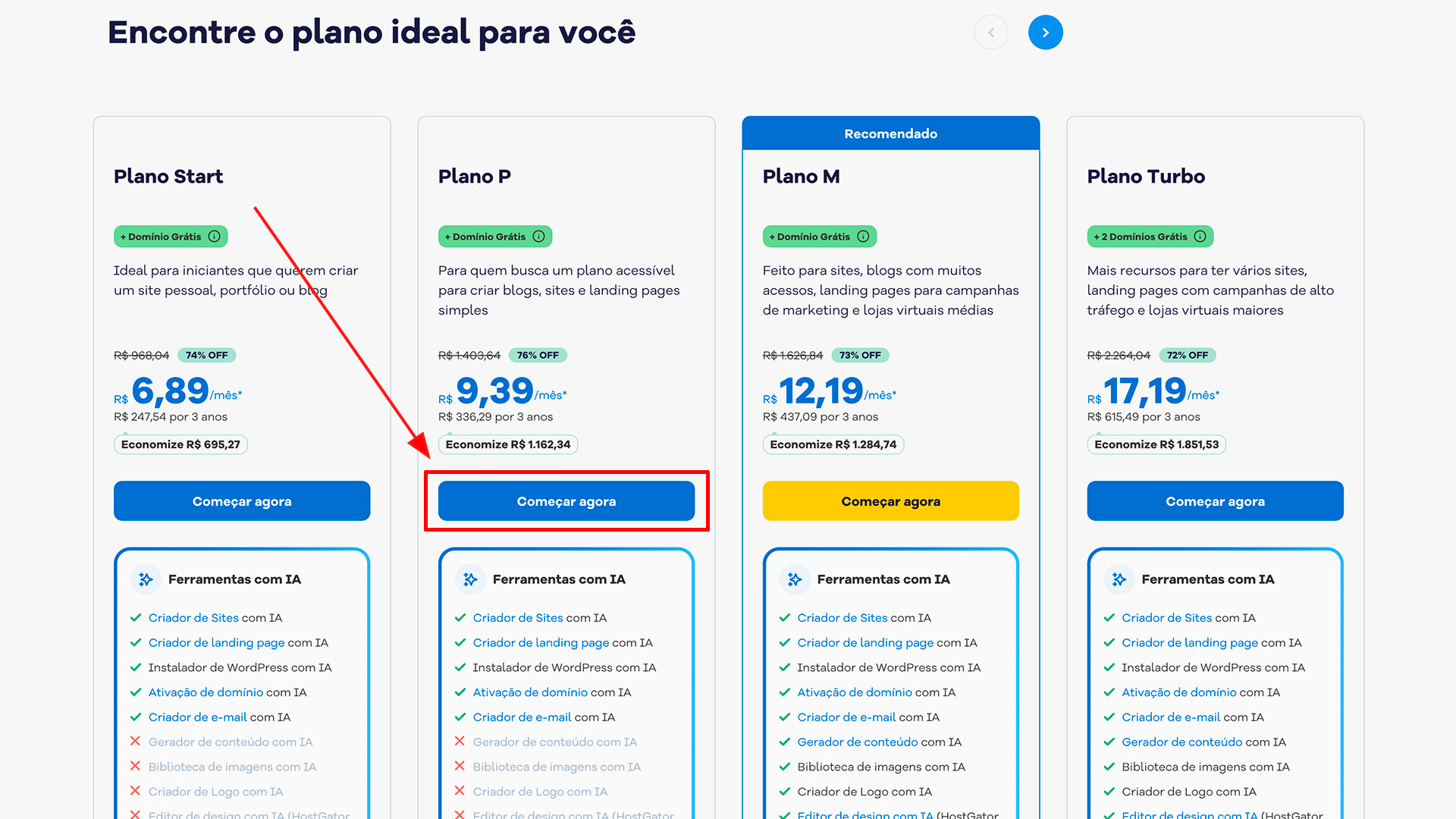 Como Criar um Site - Passo 2
