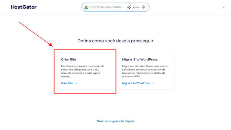 Como Criar um Site do Zero em 2026 [Com IA]