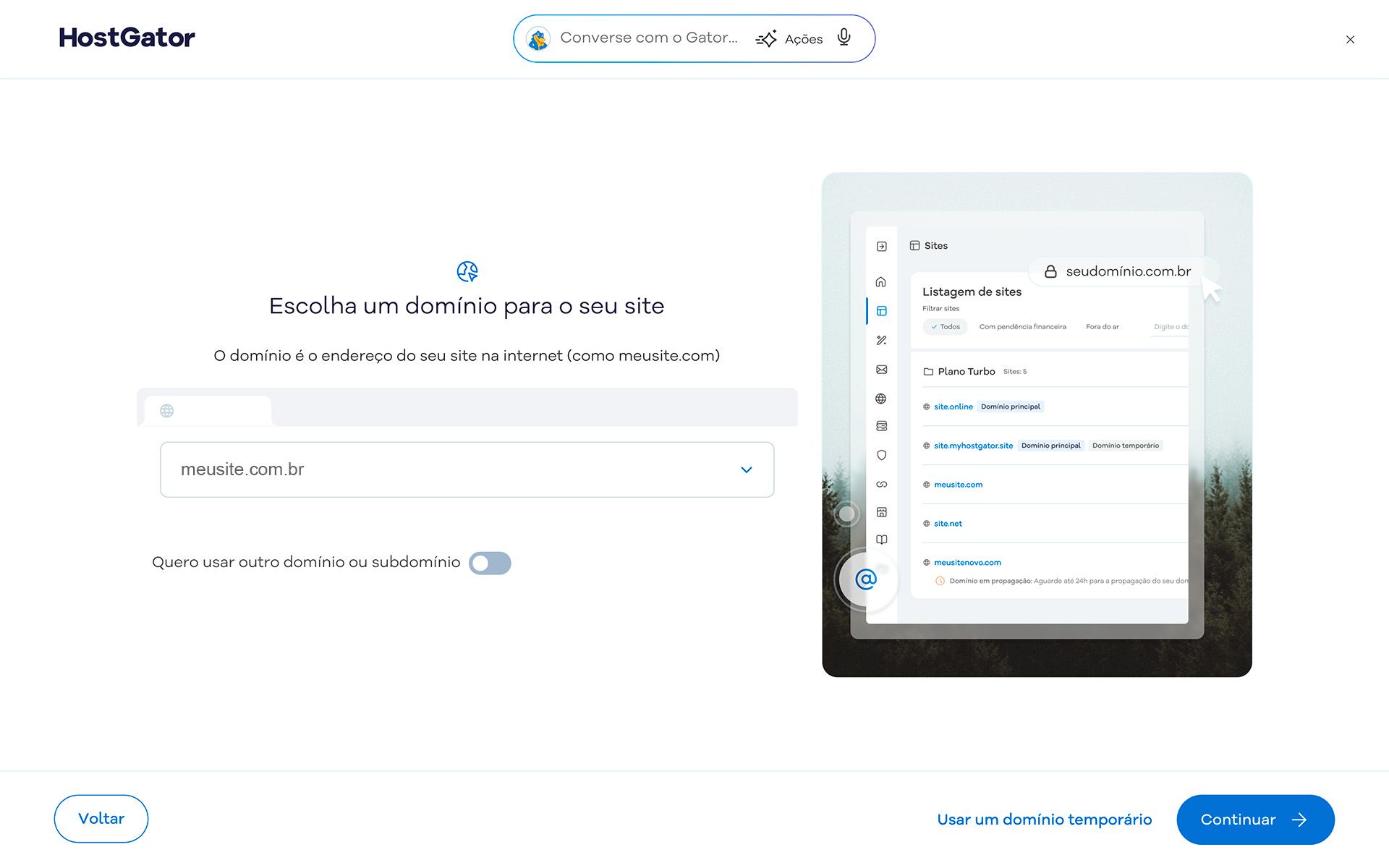Como Criar um Site - Passo 16