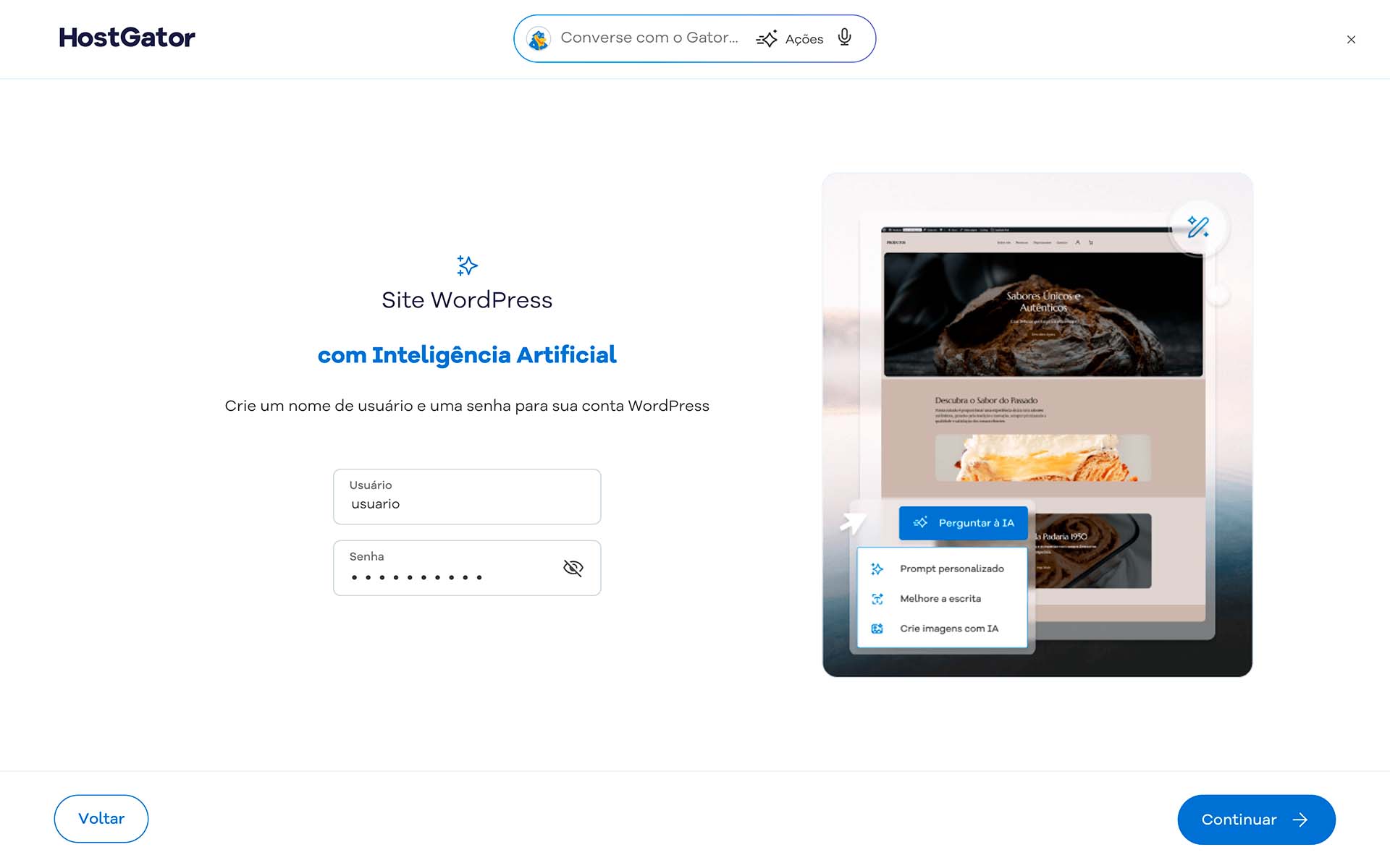 Como Criar um Site - Passo 17