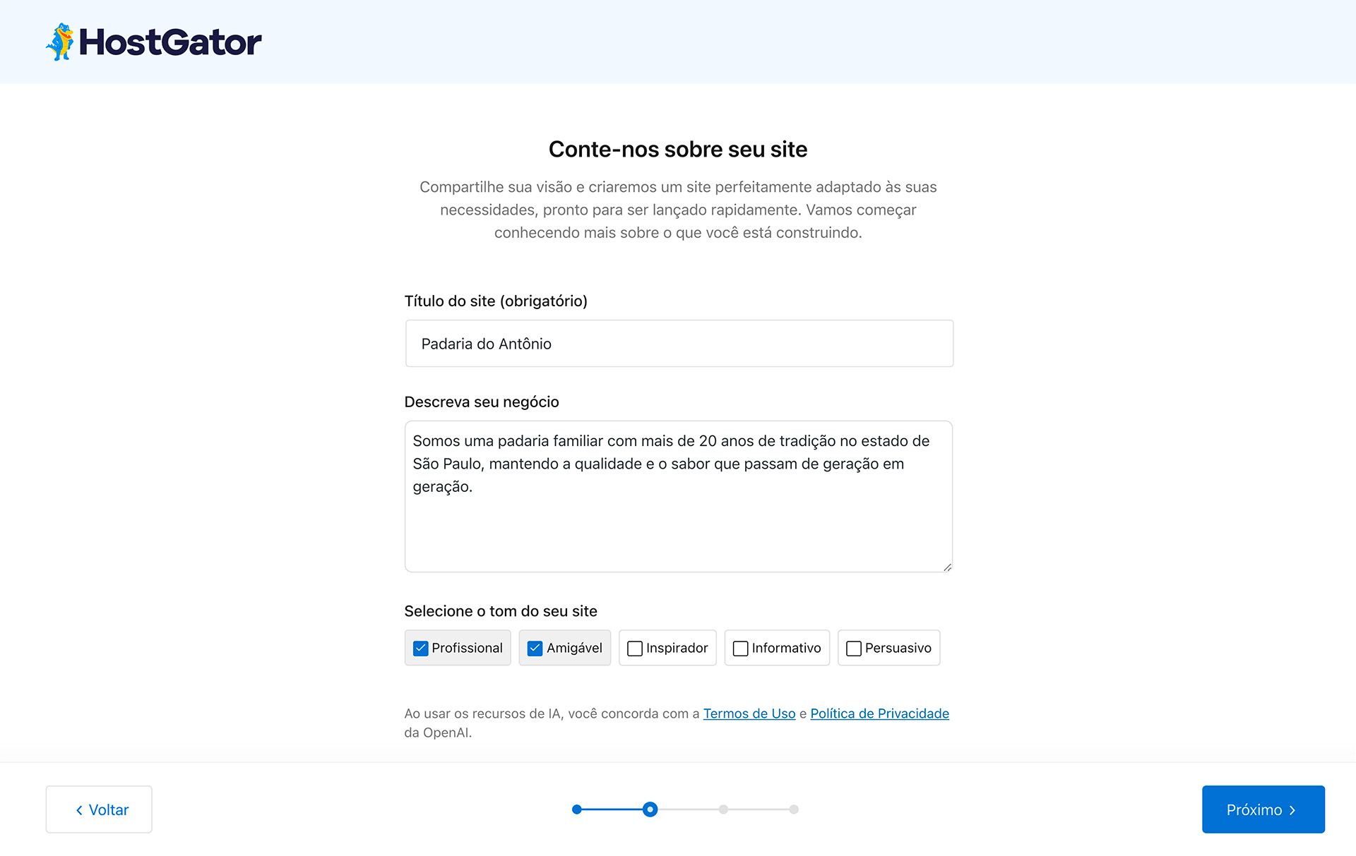 Como Criar um Site - Passo 19