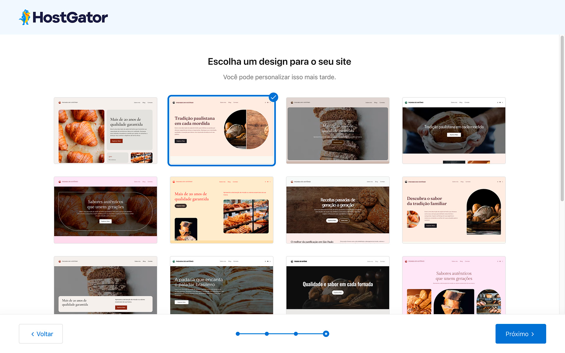 Como Criar um Site - Passo 21