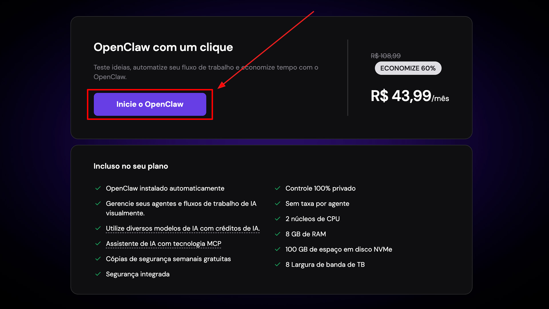 hospedar openclaw na vps