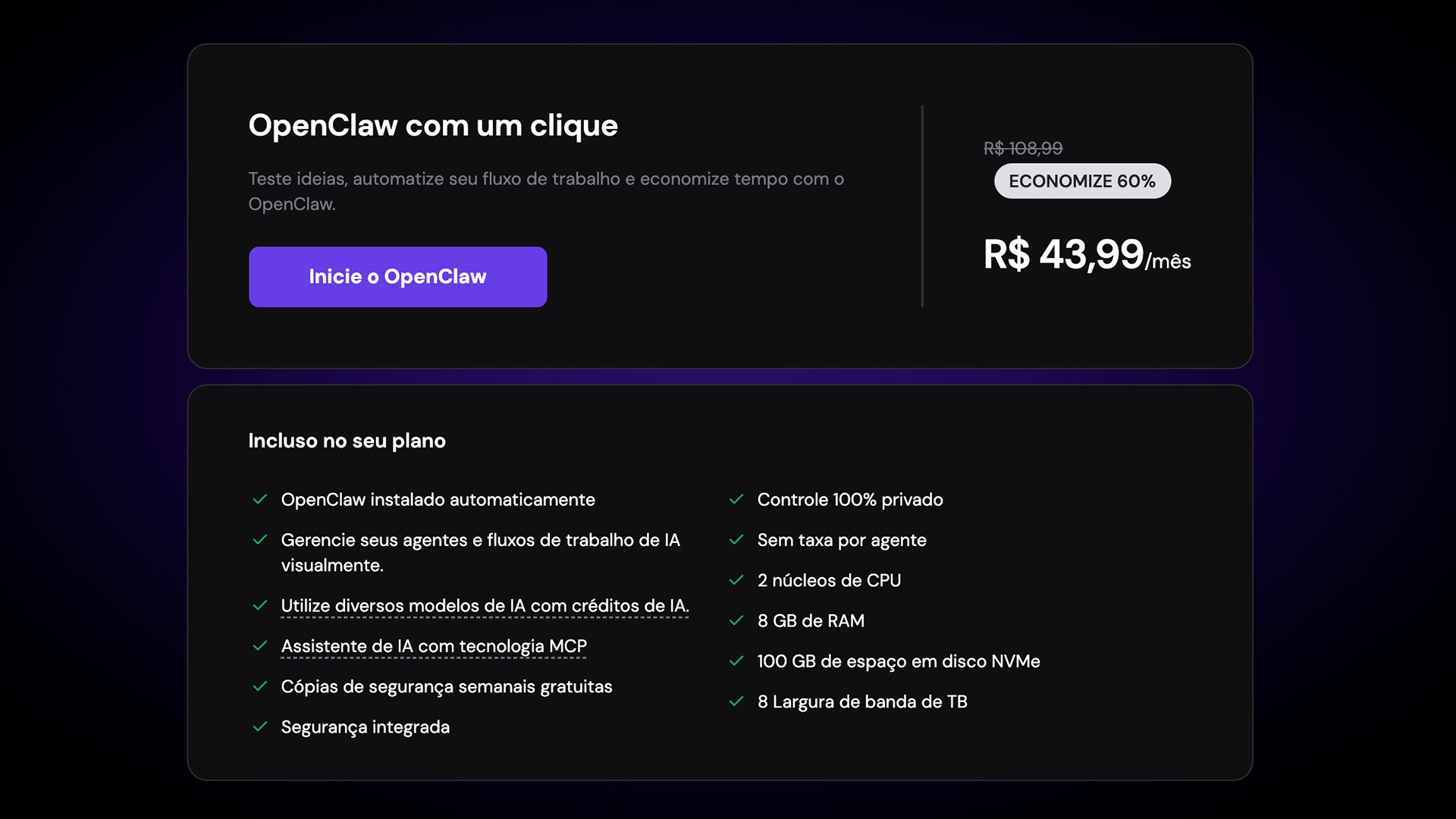 OpenClaw servidor vps