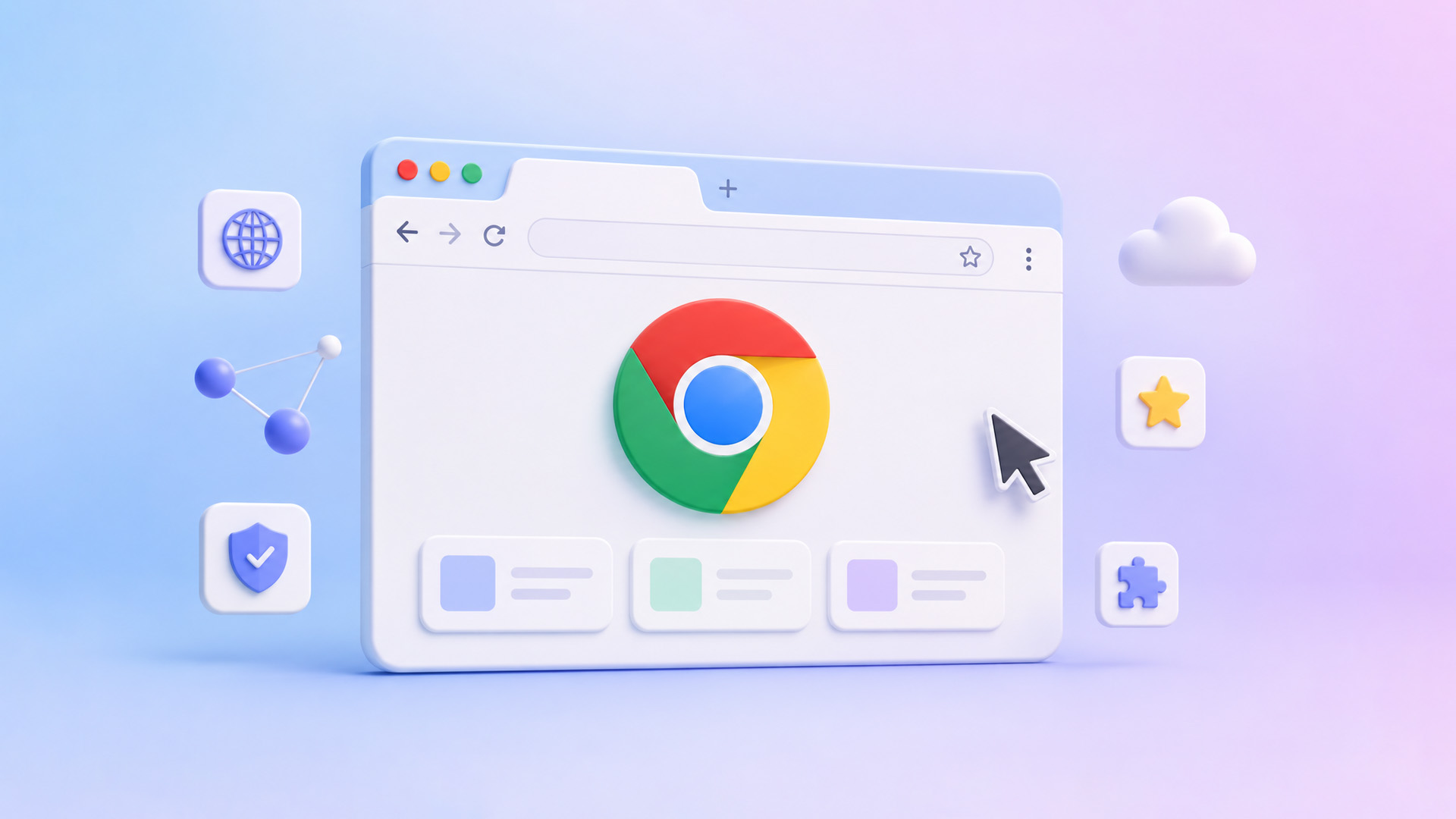 navegador web google chrome