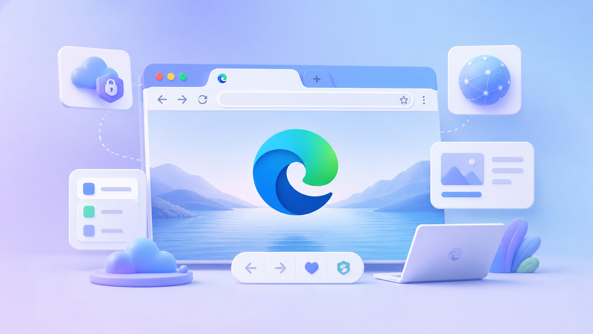Navegador web microsoft edge