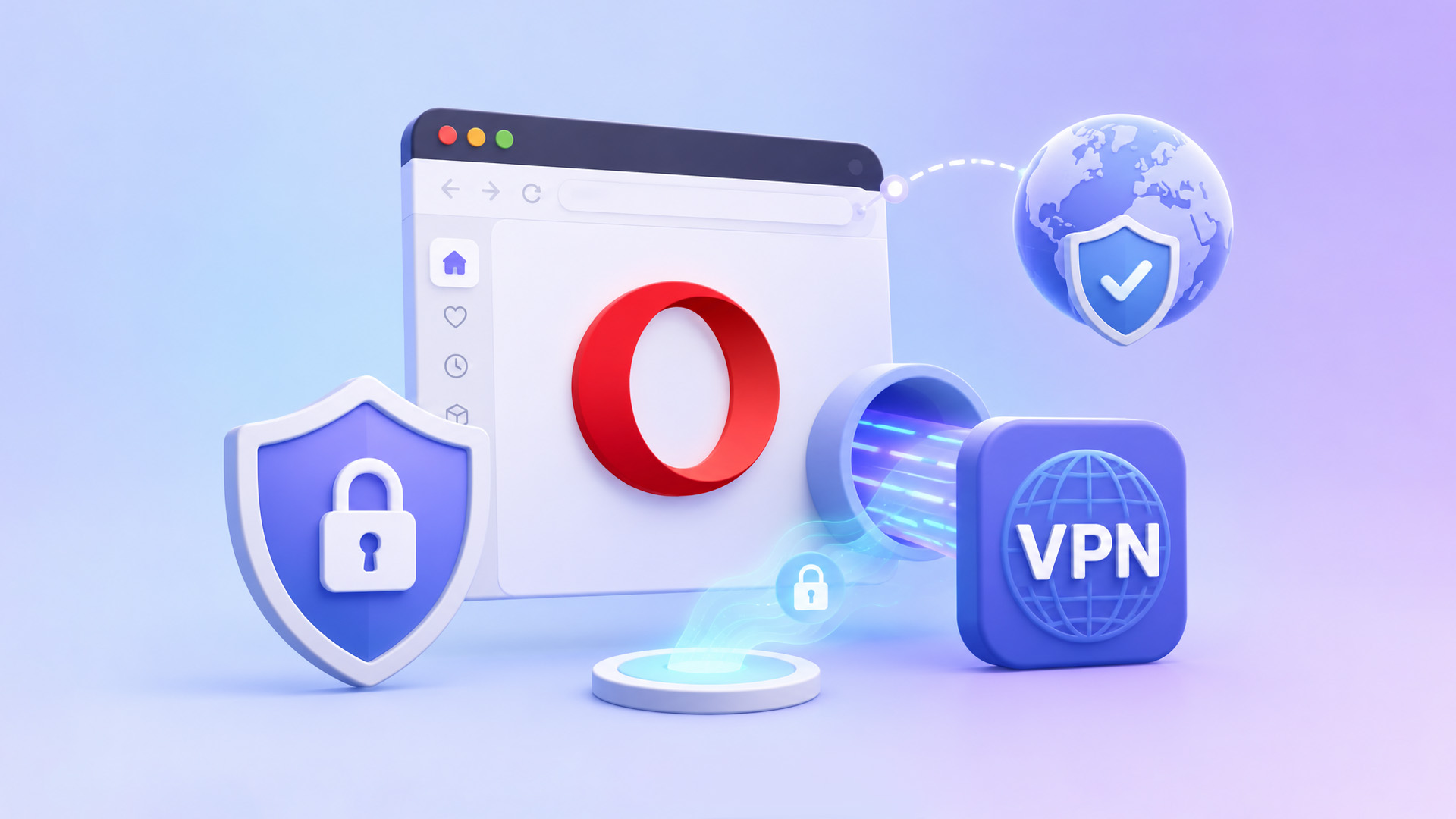 navegador web opera