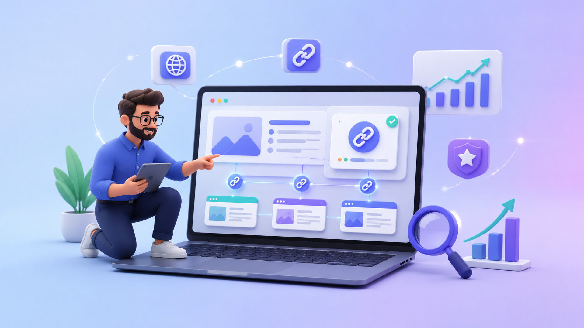 como fazer link building na prática