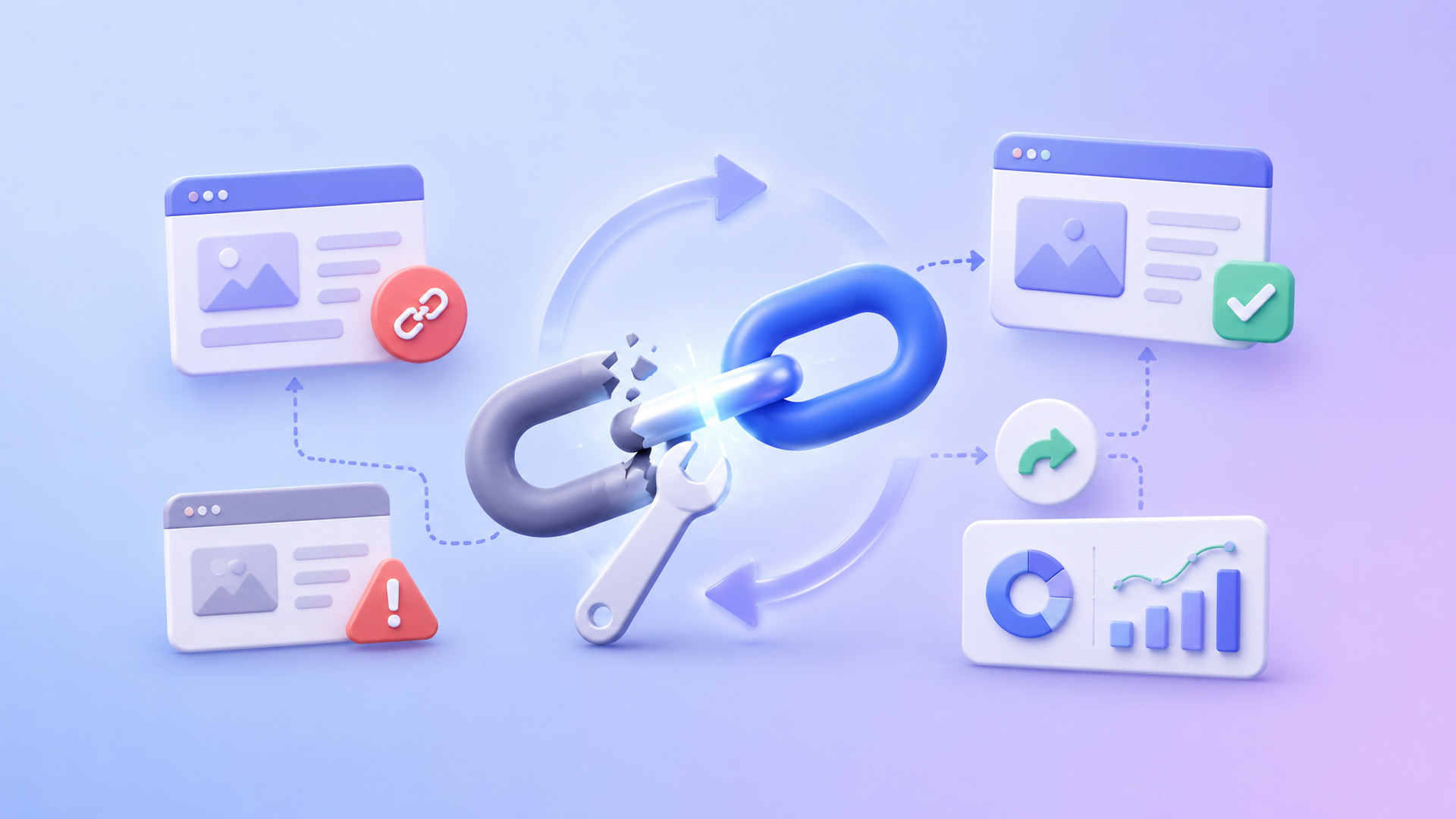link building através de links quebrados