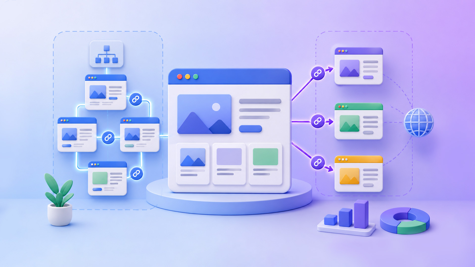link building: links internos vs links externos