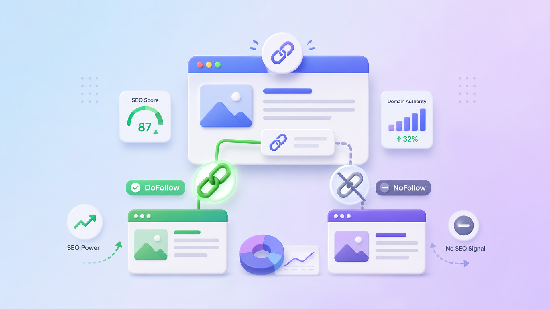 link building: tipos de links