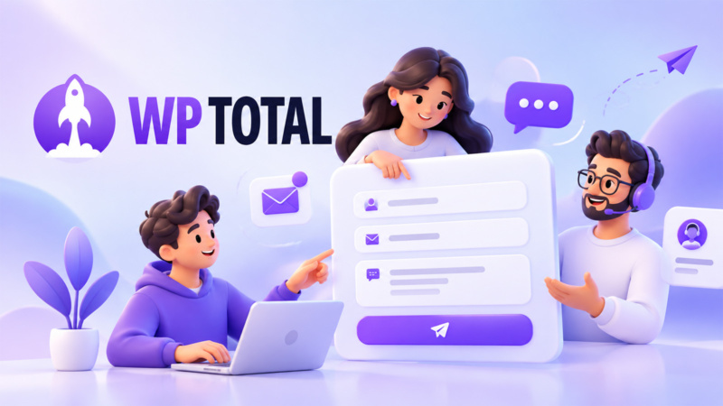 WPTotal Entre em Contato