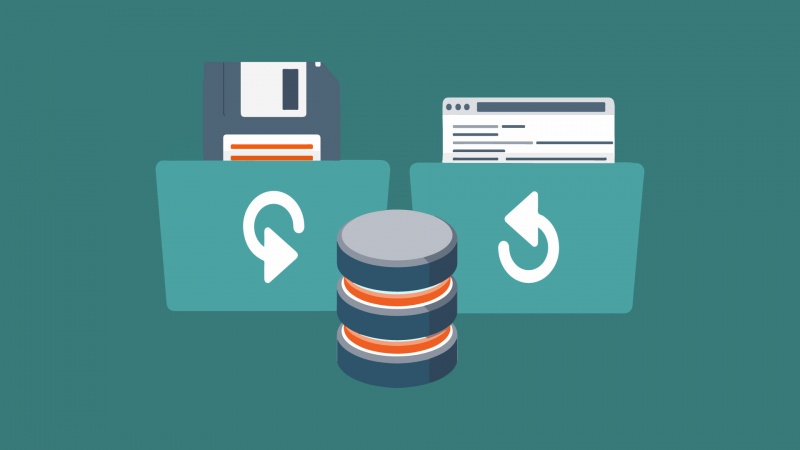 banco de dados backup wordpress