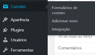 adicionar novo formulario