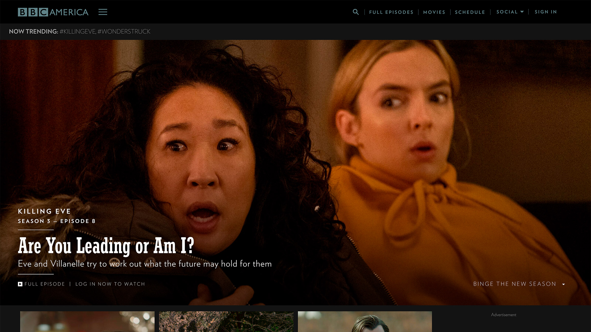 bbc america site construido com o wordpress