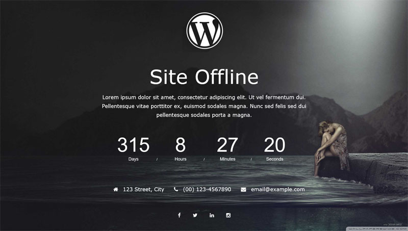 site off